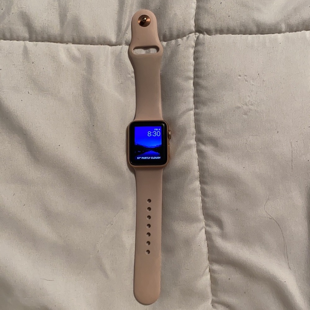Apple Watch & Charger
